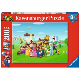 Puzzle 200 p XXL - Les aventures de Super Mario