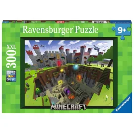 Puzzle 300 p XXL - Découpe Minecraft