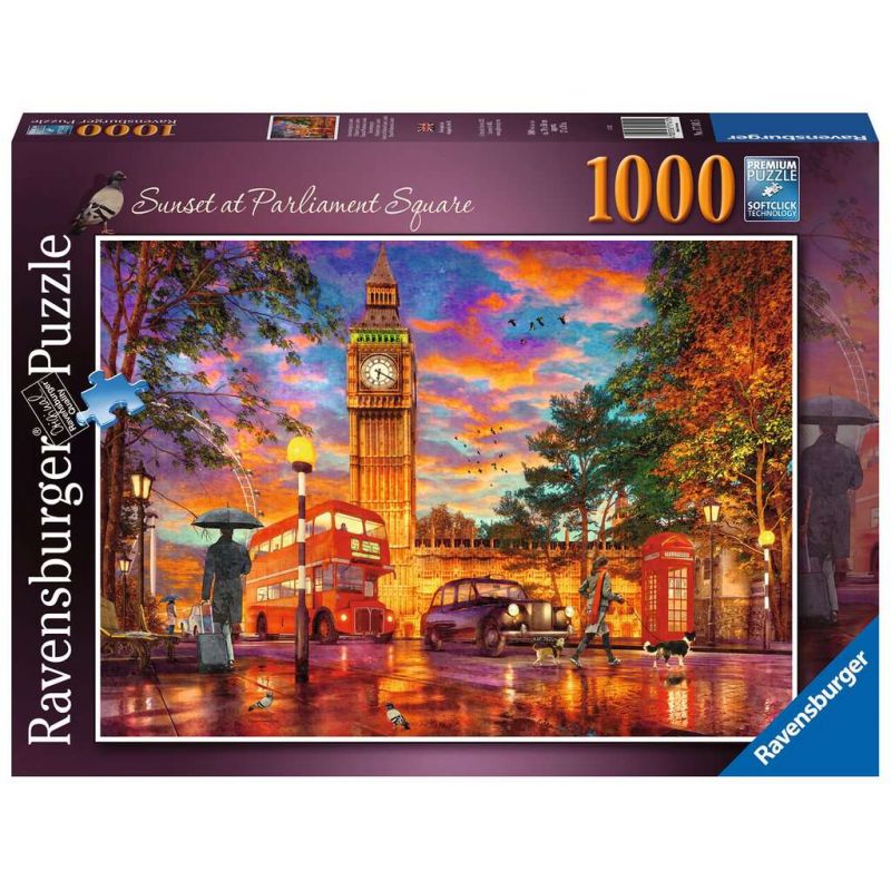 Puzzle 1000 p - Parliament Square, Londres