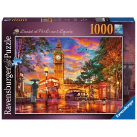 Puzzle 1000 p - Parliament Square, Londres