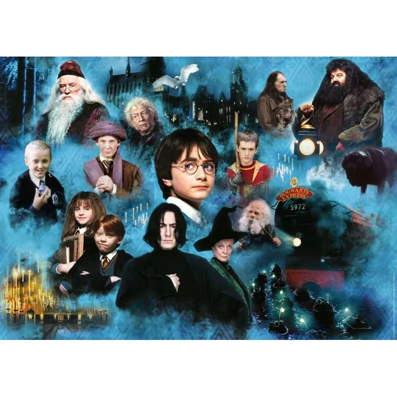 Puzzle 1000 p - Le monde magique d'Harry Potter