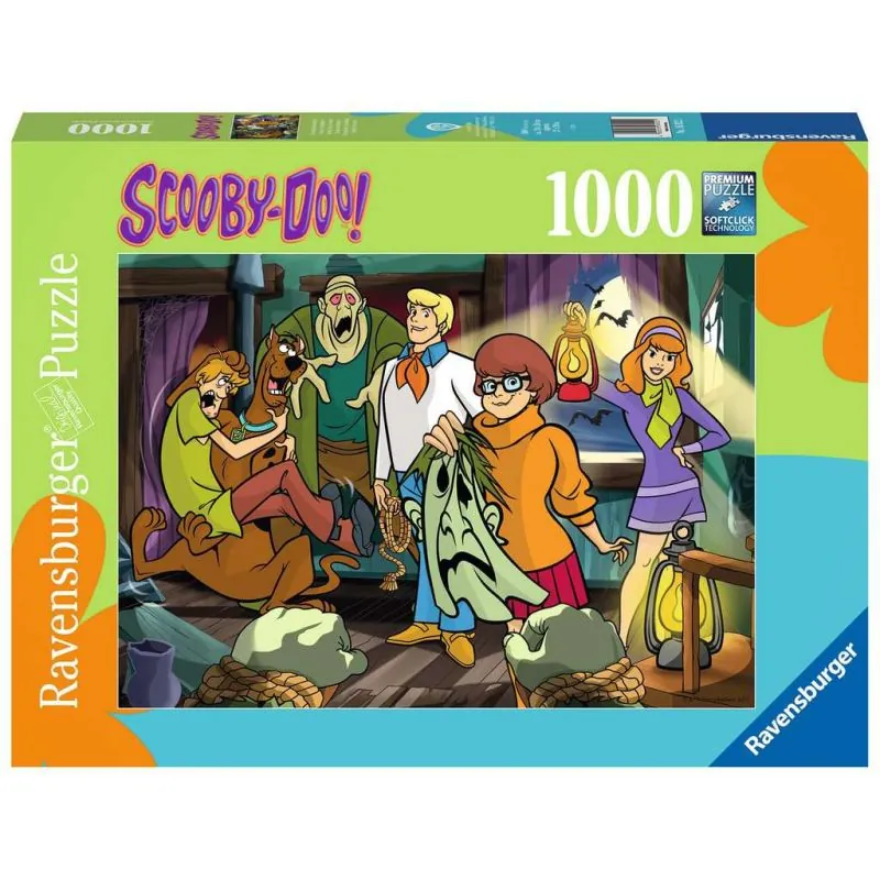 Puzzle 1000 p - Scooby-Do et compagnie