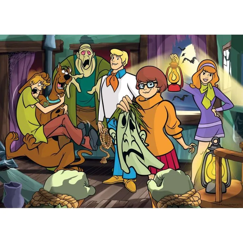 Puzzle 1000 p - Scooby-Do et compagnie