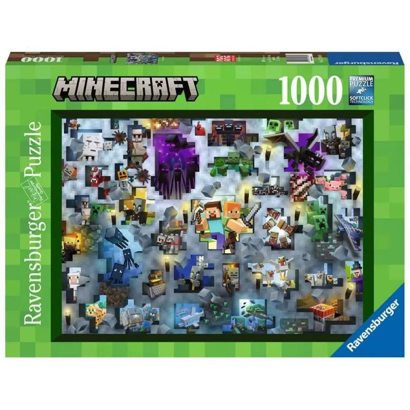 Puzzle 1000 p - Minecraft