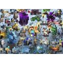 Puzzle 1000 p - Minecraft