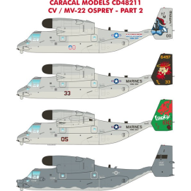 Bell-Boeing MV-22 Osprey : Part 2Notre deuxième échelle 1/48