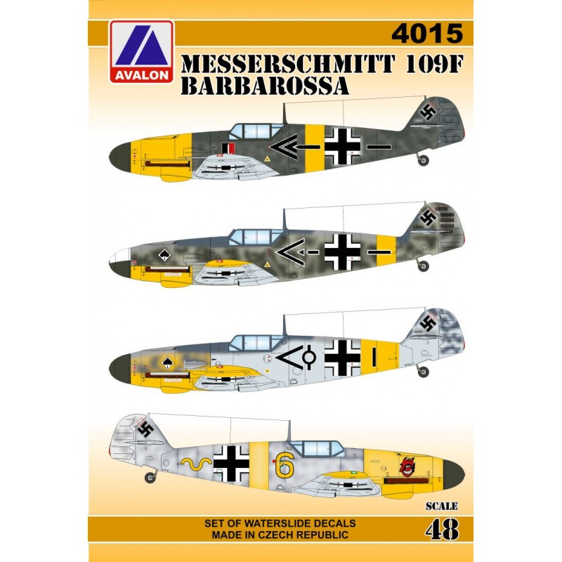 Messerschmitt Bf-109F 'Barbarossa'1