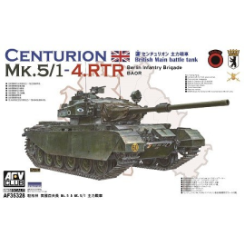 Centurion MK.5/1-4.RTR4th Royal Tank Regiment, Berlin Infantry