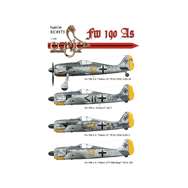 Focke-Wulf Fw-190Fw-190A-2 'Yellow 12' piloté par Oblt Rolf Hermichen 3