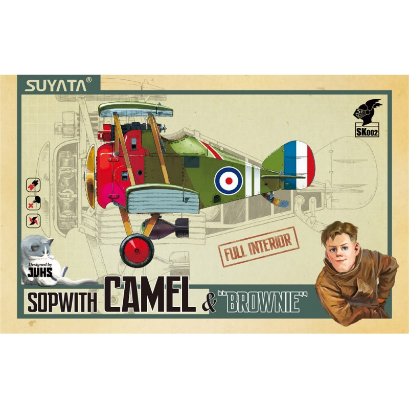 Sopwith Camel & 'Brownie'Série de dessins animés