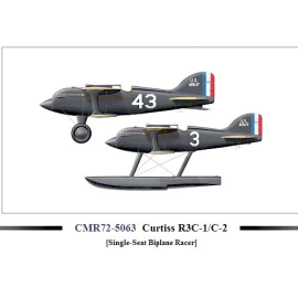 Maquette avion Curtiss R-3C-1 / C-2 MAINTENANT AVEC DES AUTOCOLLANTS !