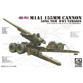 M1A1 155 mm Long Tom Cannon (version WW2) Beaucoup de nouvelles pièces usinées, y compris l'avant-train M2, le verrou de déplace
