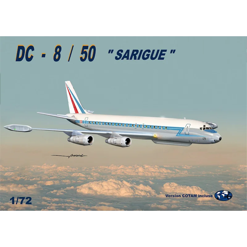 Douglas DC-8/ 50 'Sarique' (version COTAM incluse)