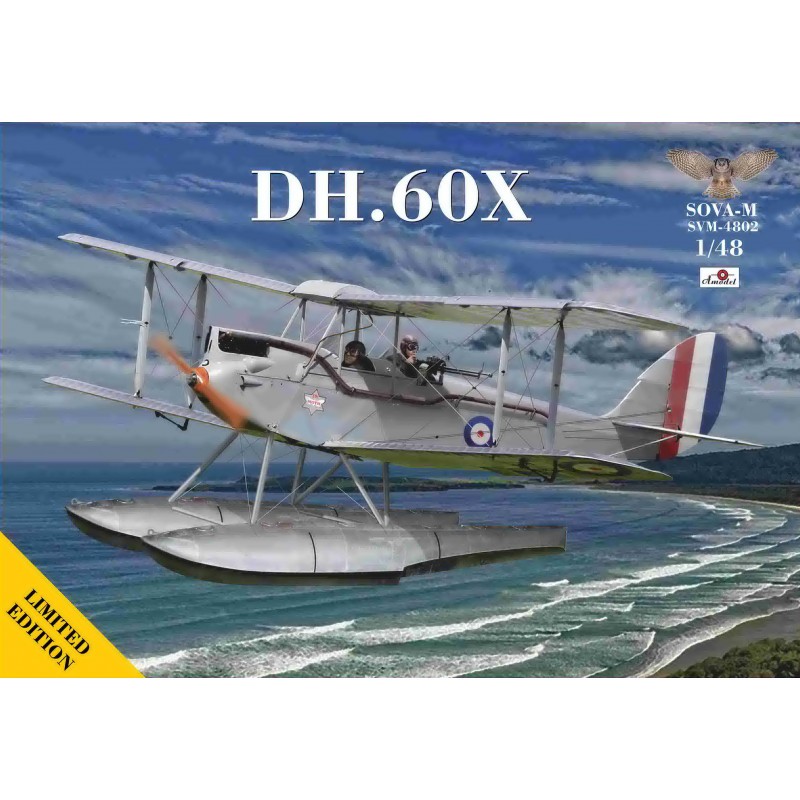 Hydravion de Havilland DH.60X (en service RNZAF)