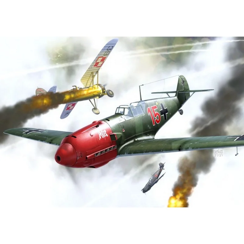 Messerschmitt Bf-109E-1 'Campagne polonaise'