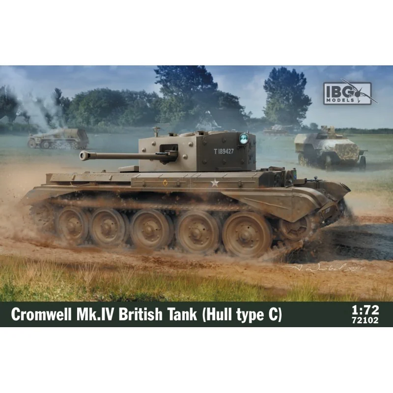 Char britannique Cromwell Mk.IV (type de coque C)