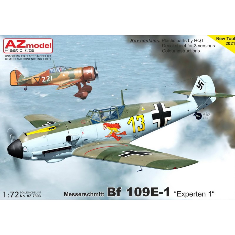 Messerschmitt Bf-109E-1 'Expert 1'