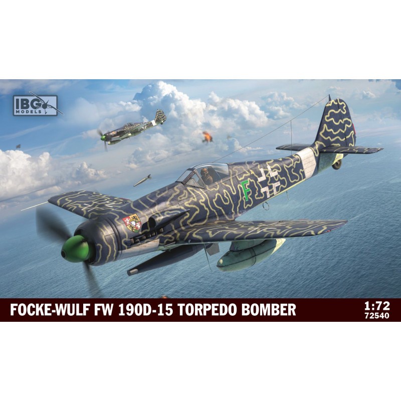 Bombardier torpilleur Focke Wulf Fw-190D-15