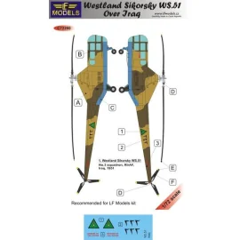 Westland-Sikorsky WS.51 au-dessus de l'Irak