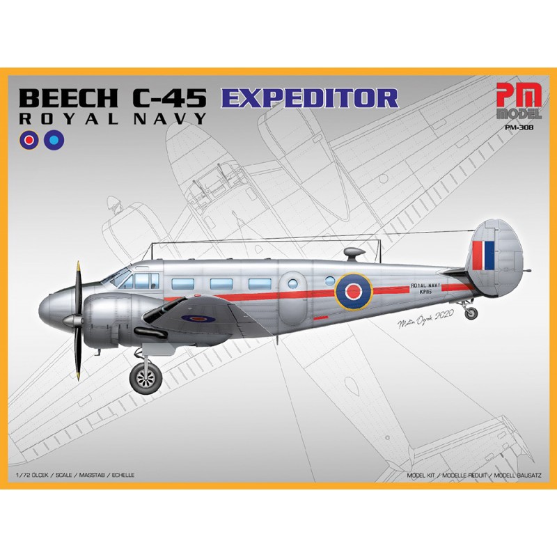 Hêtre C-45 Expeditor Royal Navy