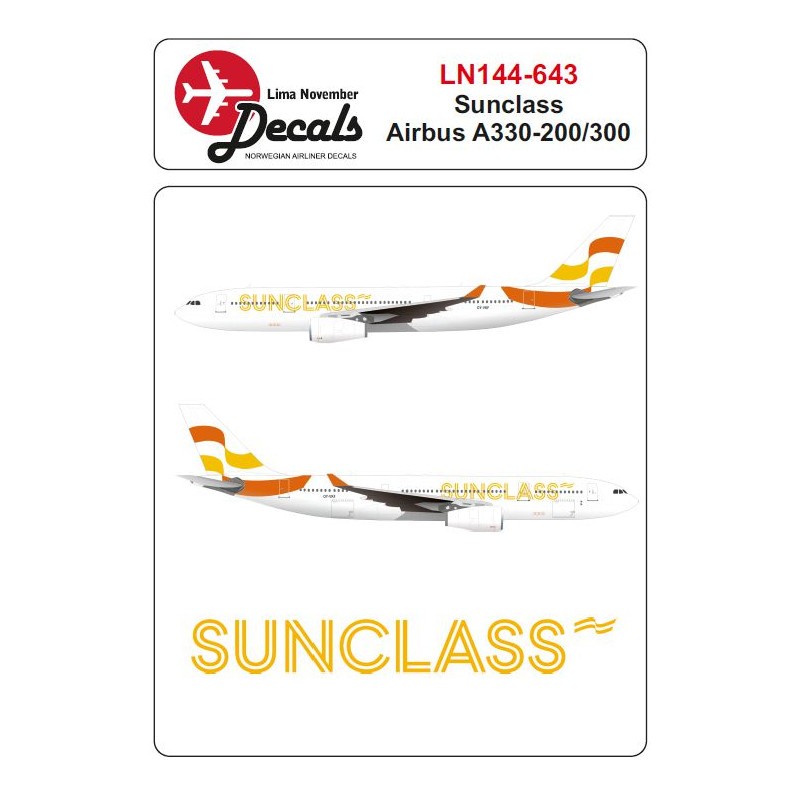 Sunclass Airbus A330-200/300