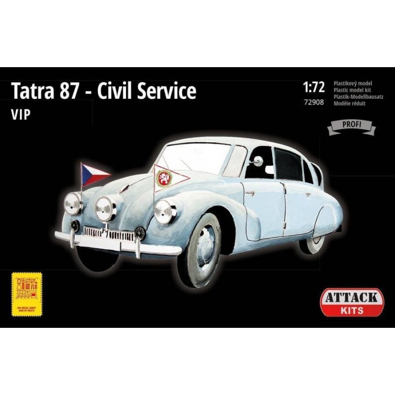 Tatra 87 Fonction publique, VIP