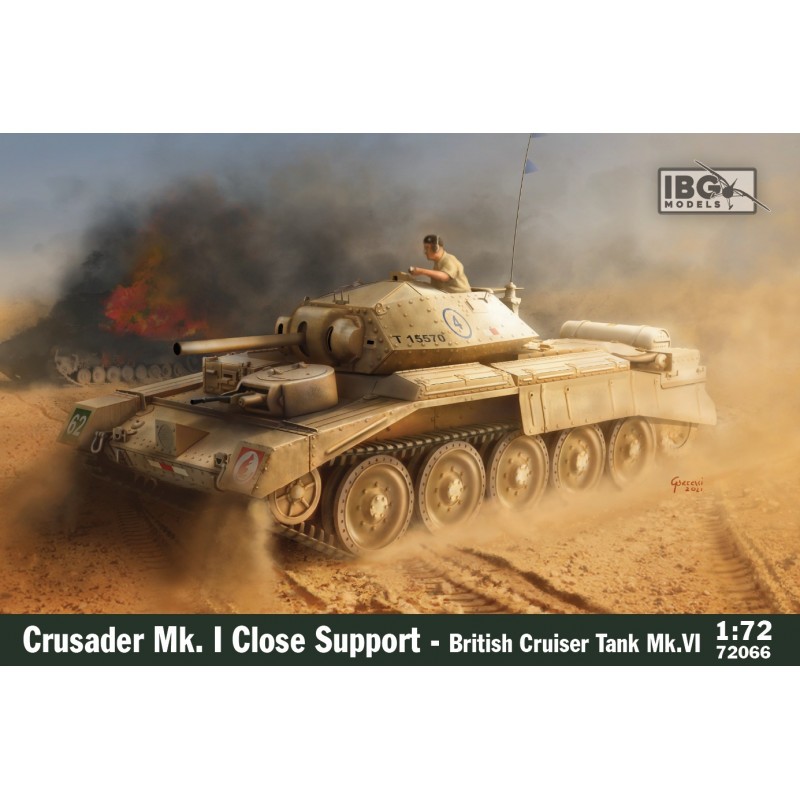 Assistance rapprochée Crusader Mk.I