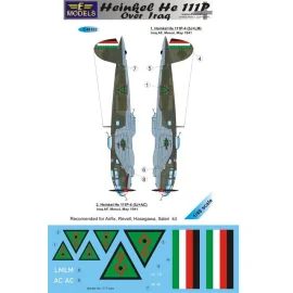 Heinkel He-111P au-dessus de l'Irak