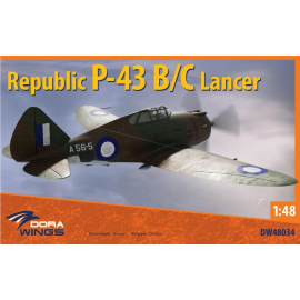 République P-43B/C Lancer