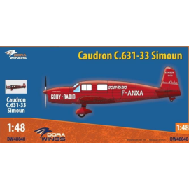 Caudron C.631-33 Simon