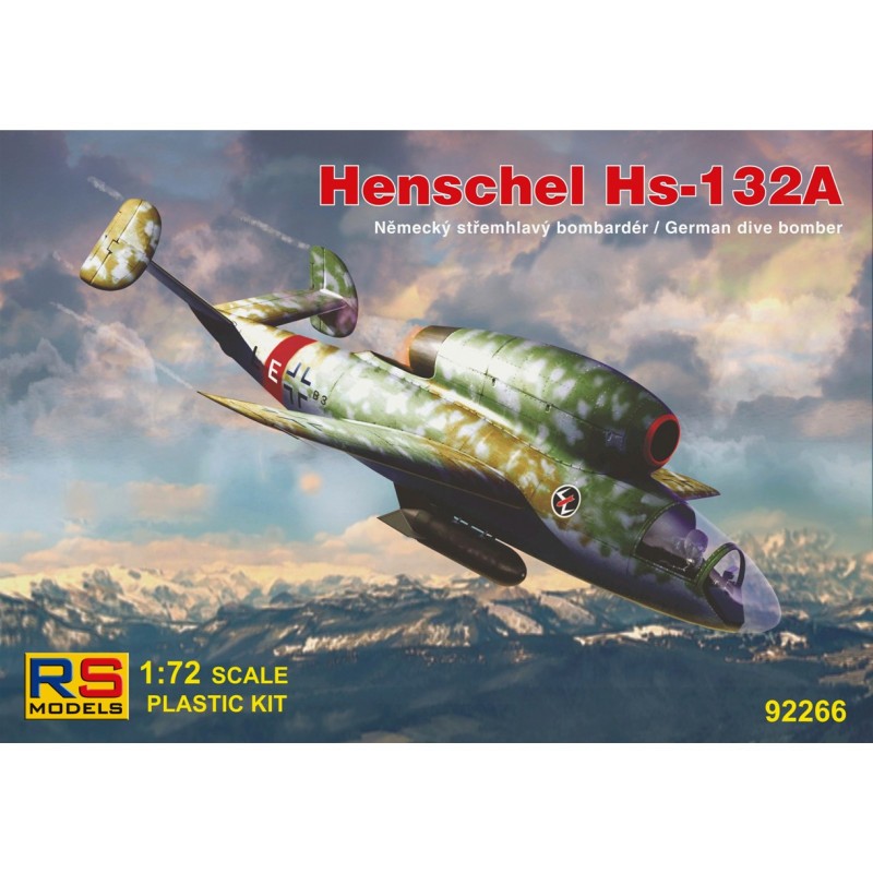 Henschel Hs-132A