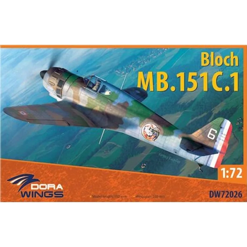 Bloch MB.151C.1