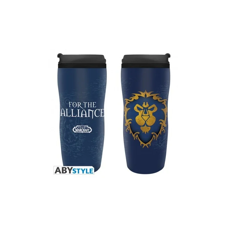 WORLD OF WARCRAFT - Mug de voyage Alliance