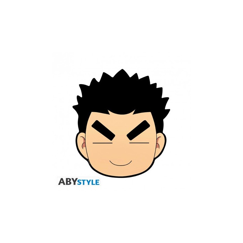 Abystyle KI & HI - Tapis de souris - Tête Ki - en forme