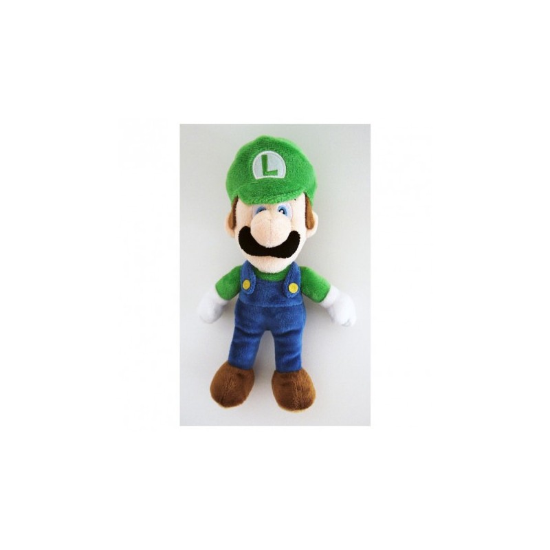 NINTENDO - Plush Luigi - Super Mario - 25cm