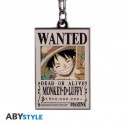 ONE PIECE - Porte-clés Wanted Luffy