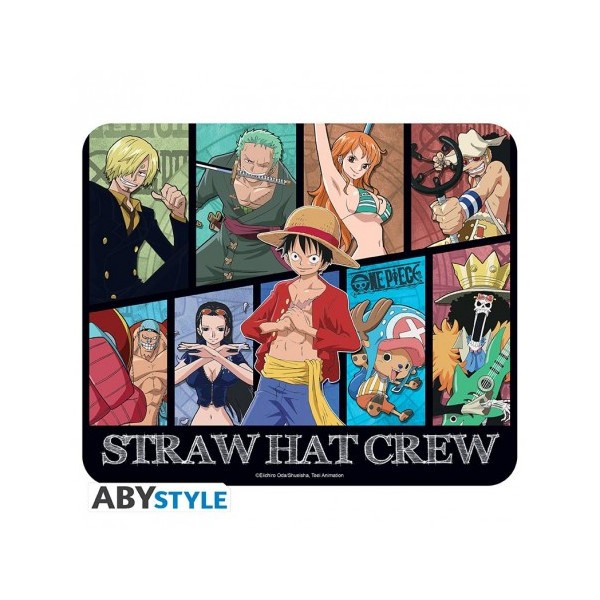 Tapis One Piece Équipage au Chapeau de Paille