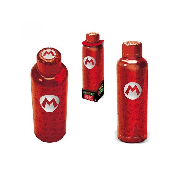 Gourde Mario Bros 515 ml, Commandez facilement en ligne