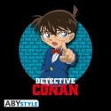 DETECTIVE CONAN Tshirt Conan homme MC black basic