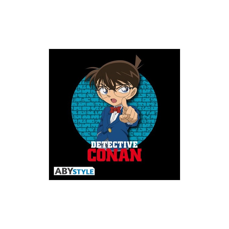 DETECTIVE CONAN Tshirt Conan homme MC black basic