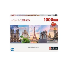 Puzzle N 1000 p - Les monuments de Paris