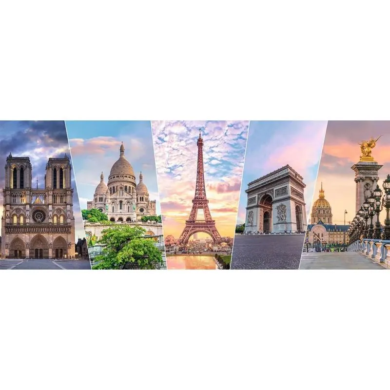 Puzzle N 1000 p - Les monuments de Paris