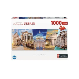 Puzzle N 1000 p - Les monuments de Rome