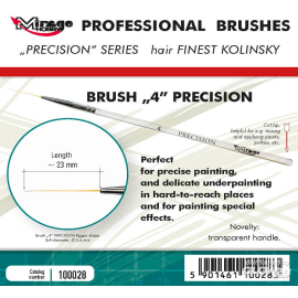 MIRAGE BROSSE PRECISION KOLINSKY TAILLE 4