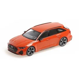 Audi rs 6 avant orange met. 2019