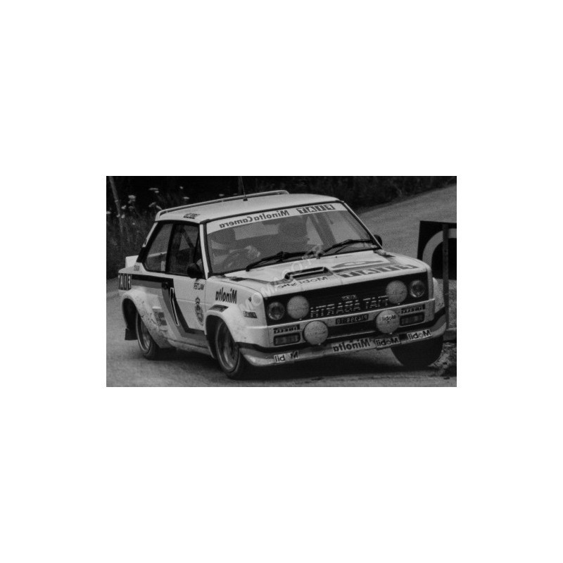 FIAT 131 ABARTH 1 RÖHRL/GEISTDÖRFER RALLYE HUNSRÜCK 1979