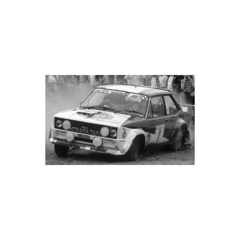 FIAT 131 ABARTH 1 RÖHRL/GEISTDÖRFER RALLYE HUNSRÜCK 1980