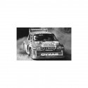 MG METRO 6R4 35 RUTHERFORD/HARRIS RALLYE RAC 1986