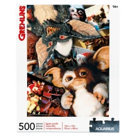 Puzzle 500 pièces Aquarius Gremlins collage