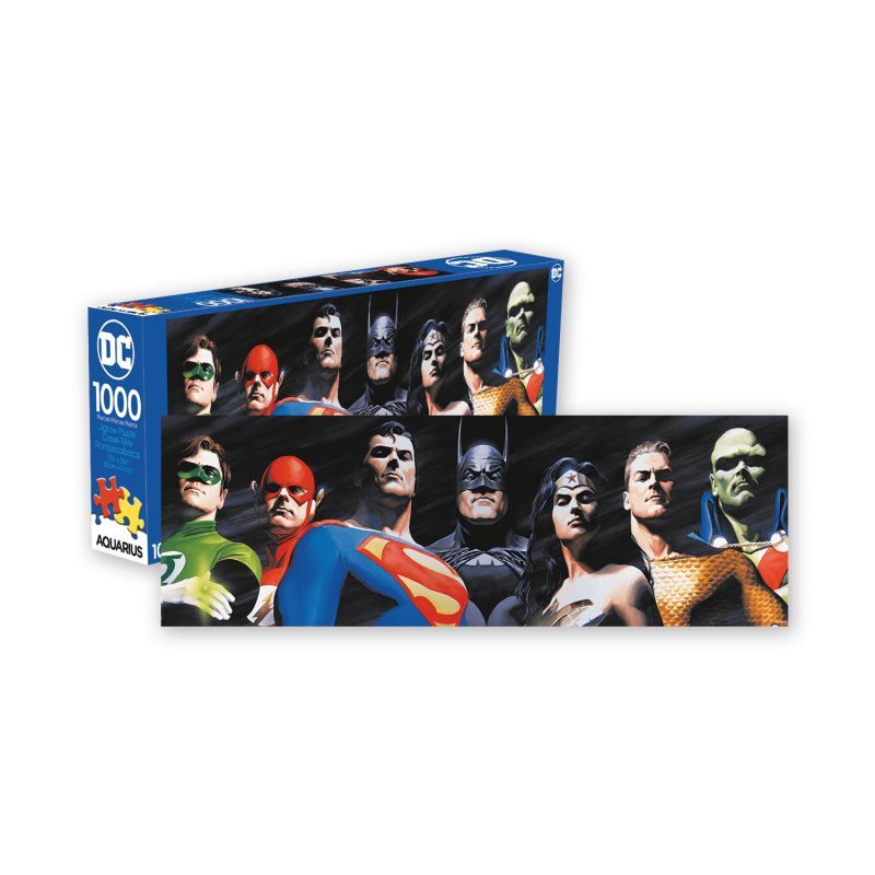 Puzzle 1000 pièces Aquarius Justice League